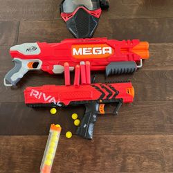 Rival/ Mega/ Nerf Guns