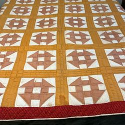 Handmade Quilt 1930’s In