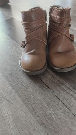 Girls Brown Boots