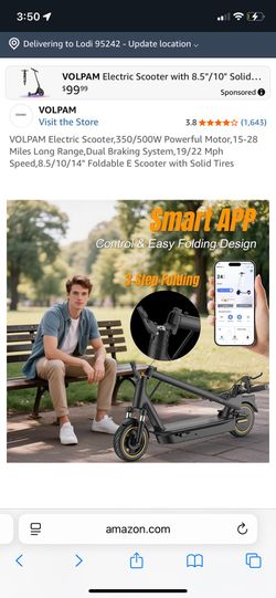 Volpam e Scooter top of the market like new