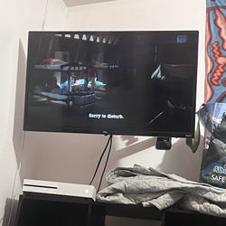 32 inch TCL Roku TV 