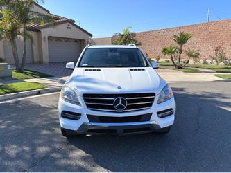2015 Mercedes-Benz ML-Class