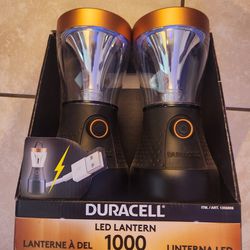 DURACELL LED LANTERN 1000 LUMENS