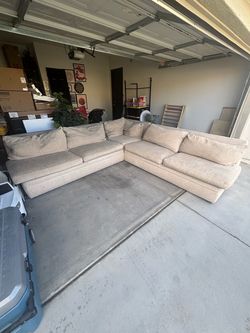 Large L-Shaped Sectional Sofa