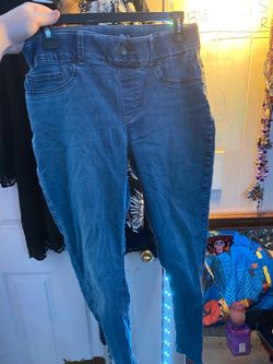 Medium Wash Skinny Jeans