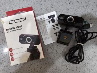 CODI Aquila HD 1080p live streaming Webcam

