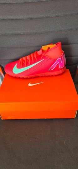 Nike Mercurial Superfly 10 Club TF | Men’s 8.5 Turf Soccer Shoes FQ8317-800 - NEW