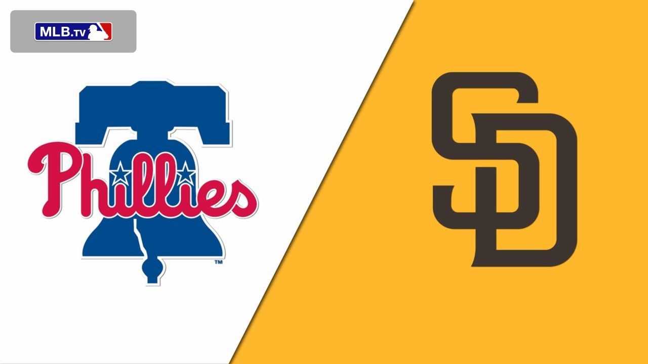 Padres Vs Phillies Sunday