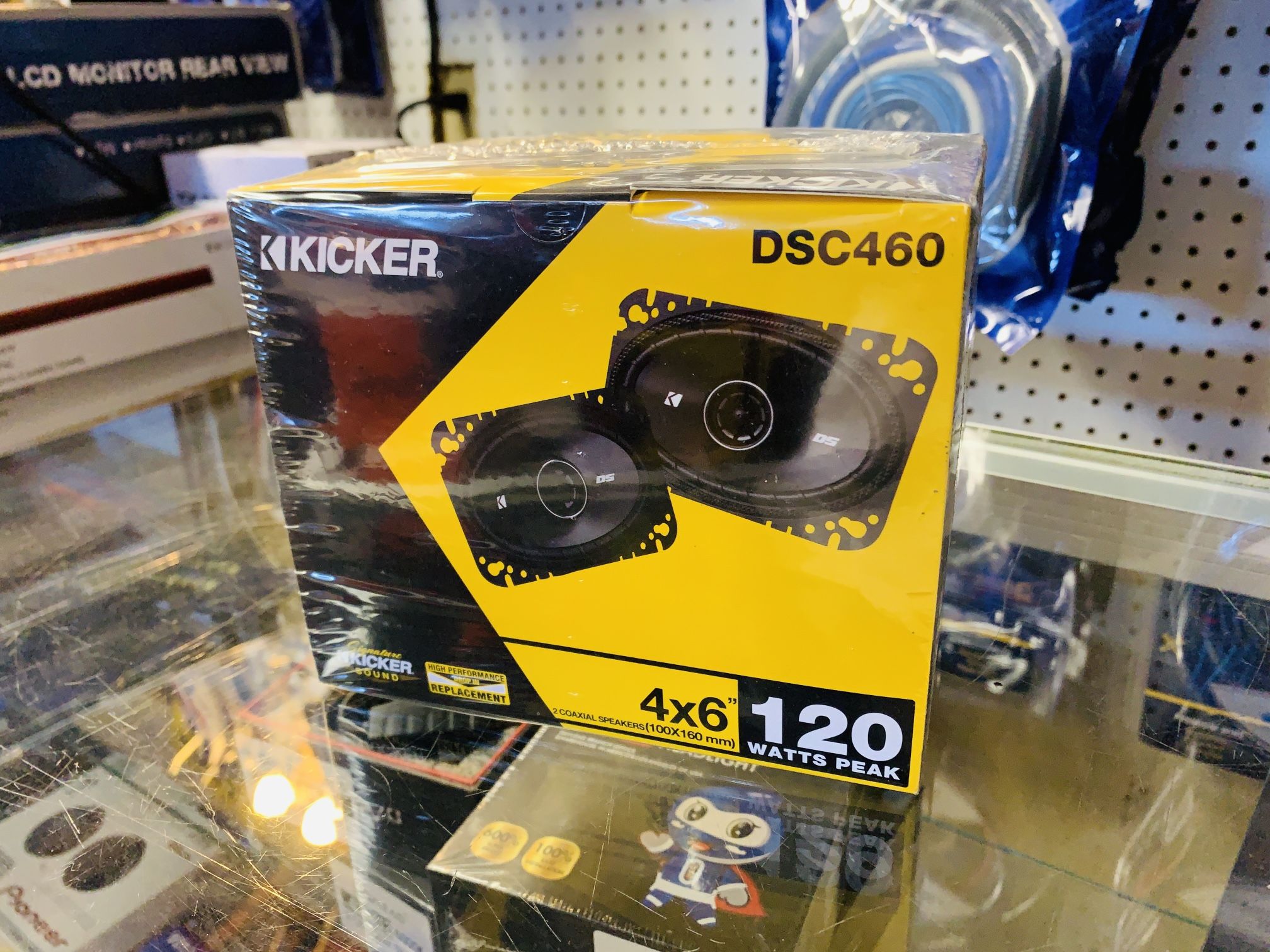 Kicker 4x6 Door Speakers