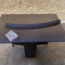 99-05 BMW 3 Series Sedan Models Glossy Black Carbon Fiber Rear Window Windshield Roof Spoiler 