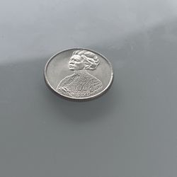 2023 P Jovita Idar Quarter Error Coin 'In Cod We Trust' Rare Coin