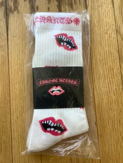 Chrome heart socks