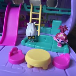 Dreamworks Trolls Band Together Mineez Rhonda Play & Display