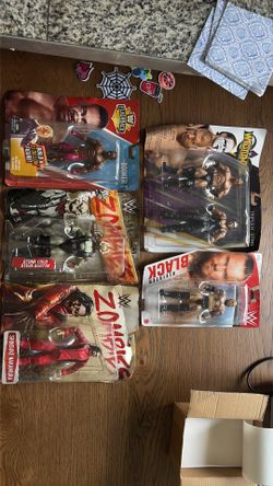 WWE Wrestling action figures
