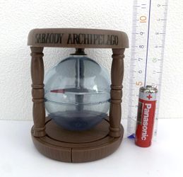 One Piece Eternal Pose Compass – Sabaody Archipelago – Bandai Gashapon Figure Anime Manga TCG Display Collectible