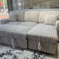 Sleeper Sectional On Sale Now!!
