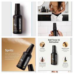 MANSCAPED Crop Reviver Ball Toner