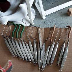 Fishing Lures, Jigs.