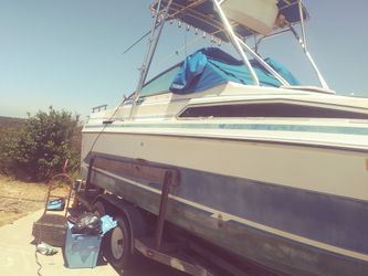 Hurry wont last 26ft sea ray. $8000 alum tower
