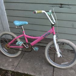 Girl Bike