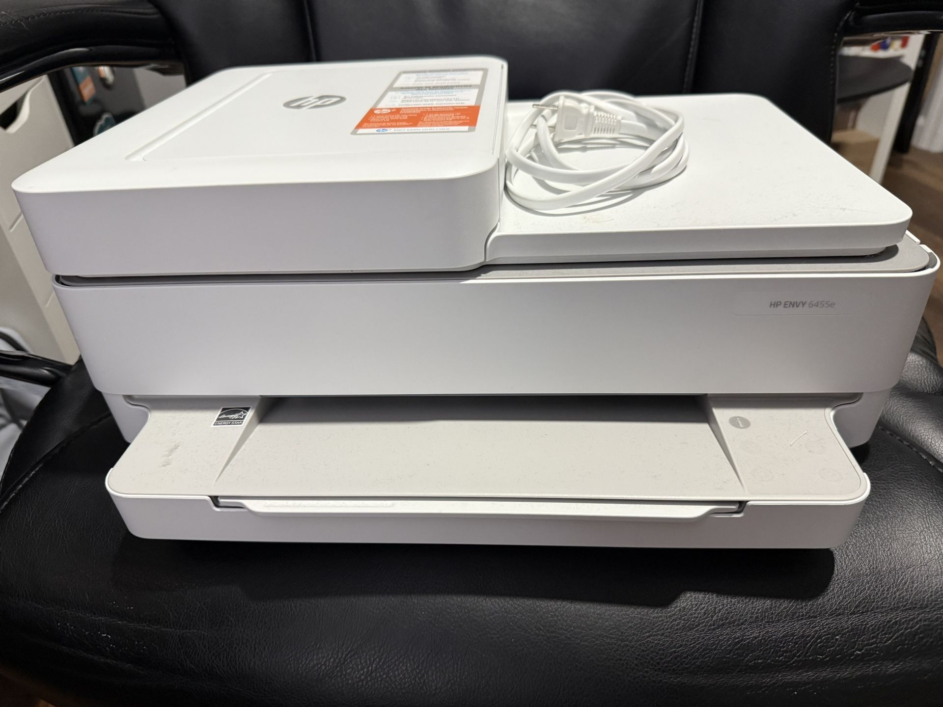 HP Envy Inkjet 3 In 1 Color Printer Wireless