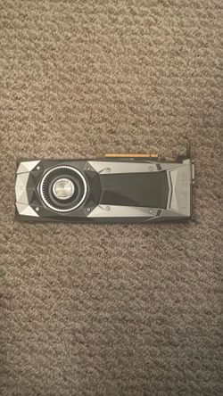 GTX 1070 Founders edition