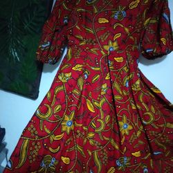 Ankara Dress