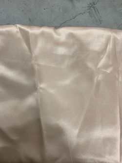 Champagne satin diamond tablecloth 54x54