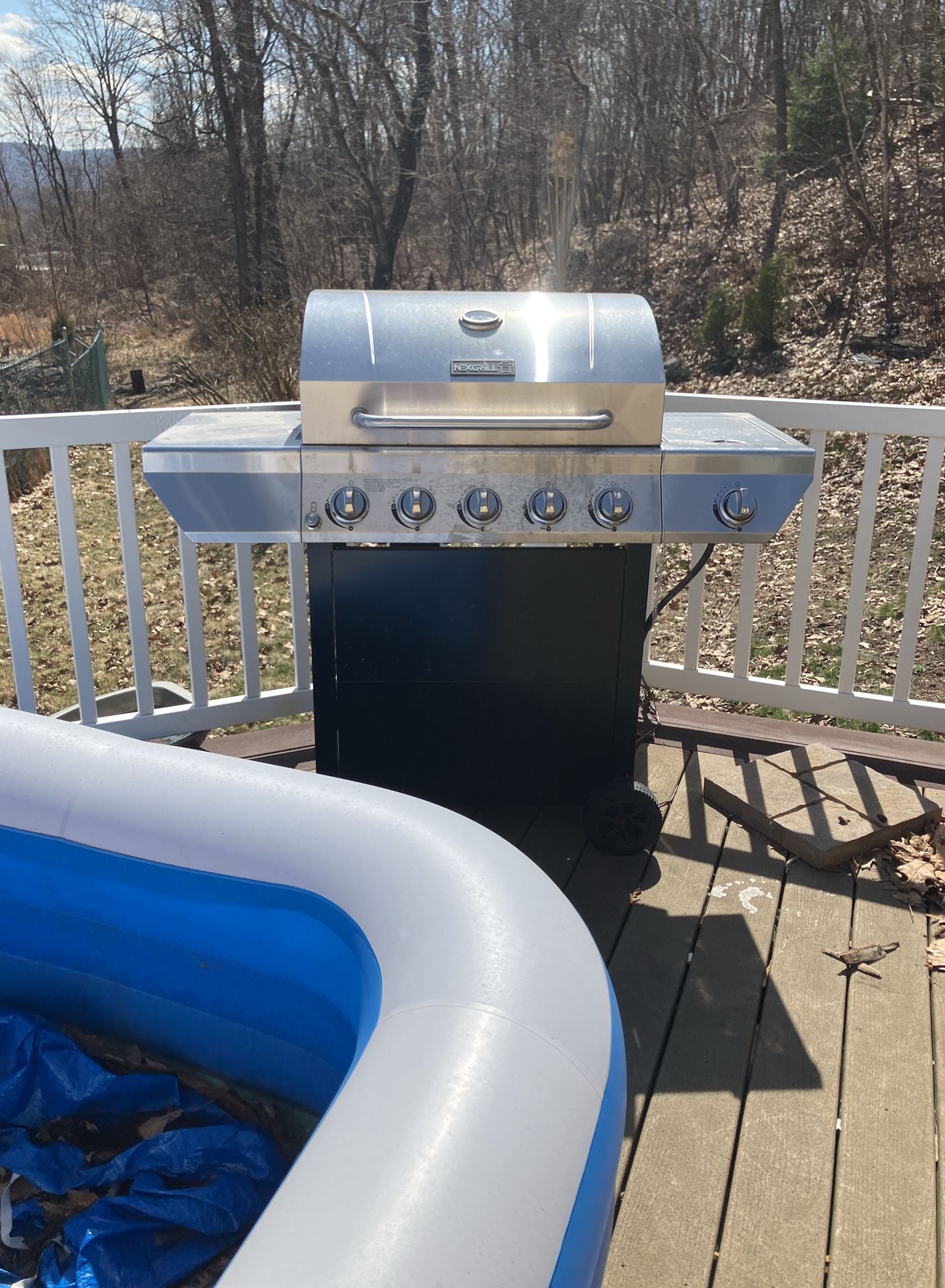 NexGrill With Side Burner