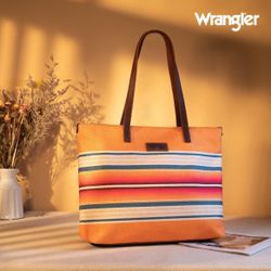 Wrangler Aztec Tote Bag