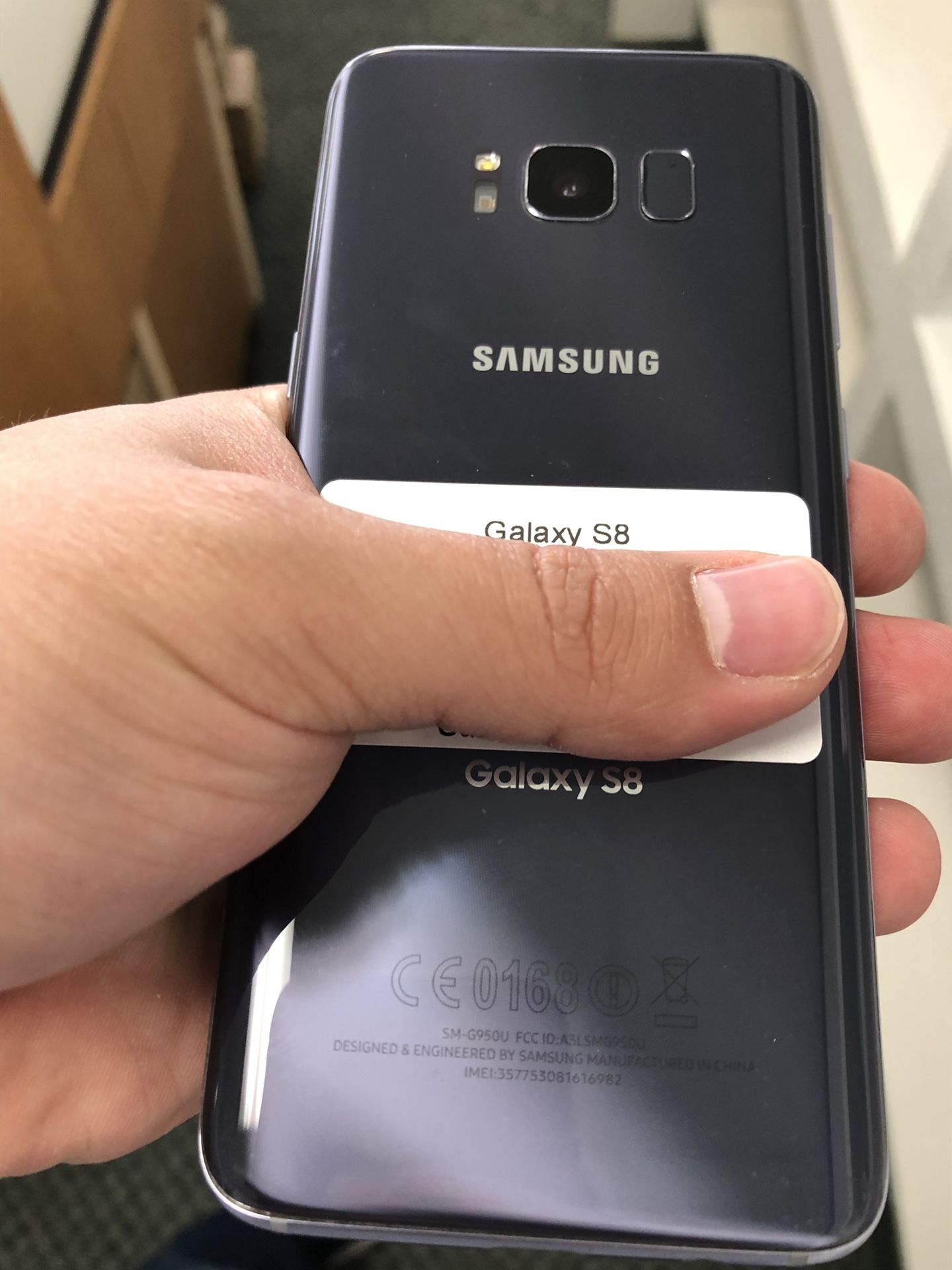 Samsung Galaxy S8 for T-Mobile/MetroPCS/SimpleMobile/UltraMobile