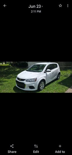 2020 Chevrolet Sonic
