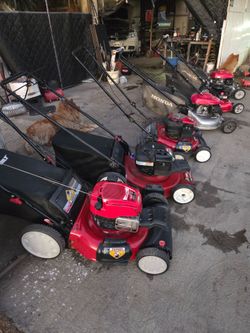 Lawn mower   ONE YR GARANTY