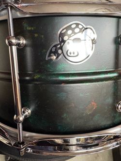 Pork pie 7x 13 snare drum