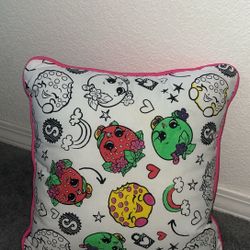 Shopkins Pillow