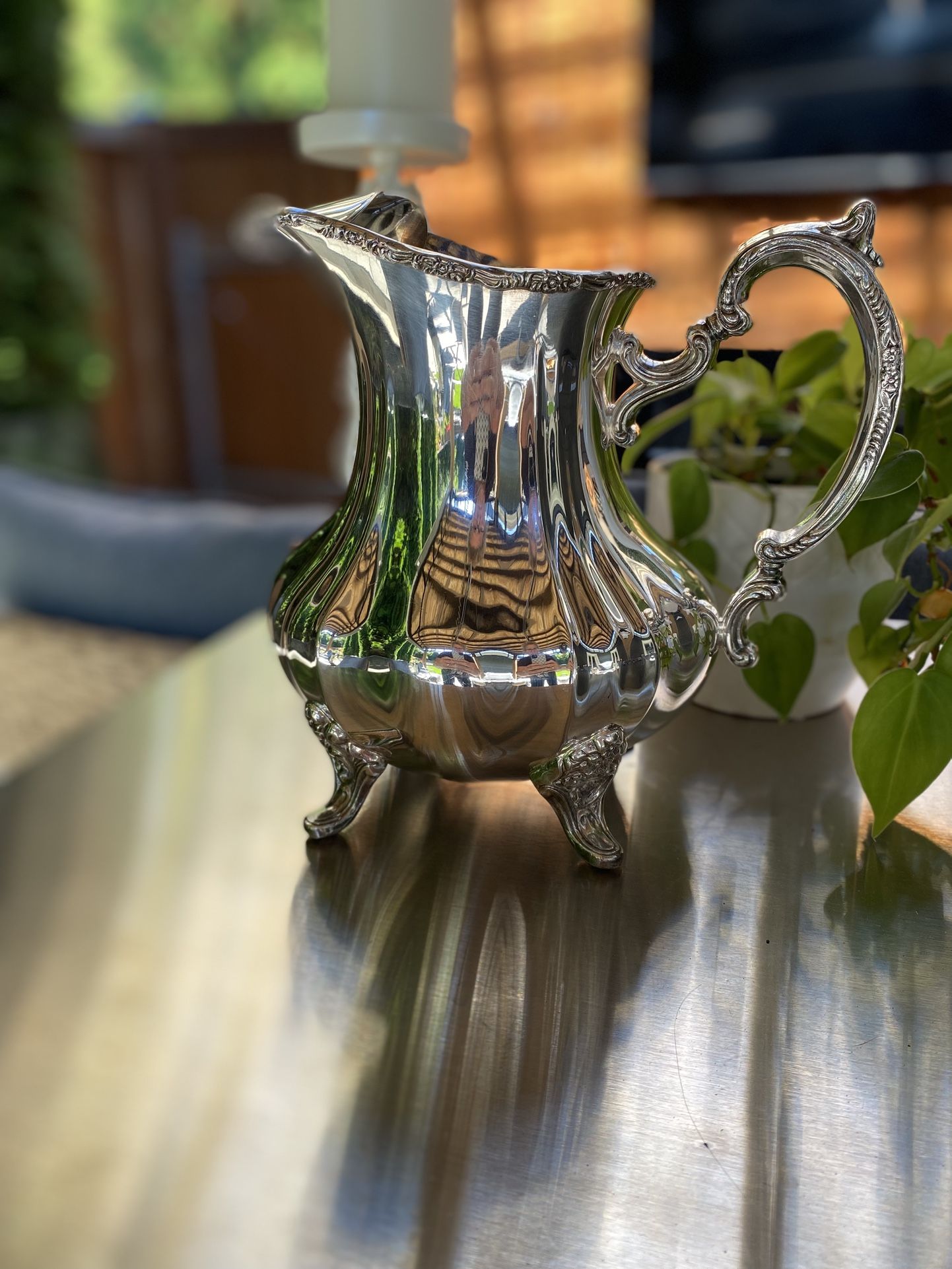 Vintage C.1970's Silver Plate Towle Silversmith Co. Large