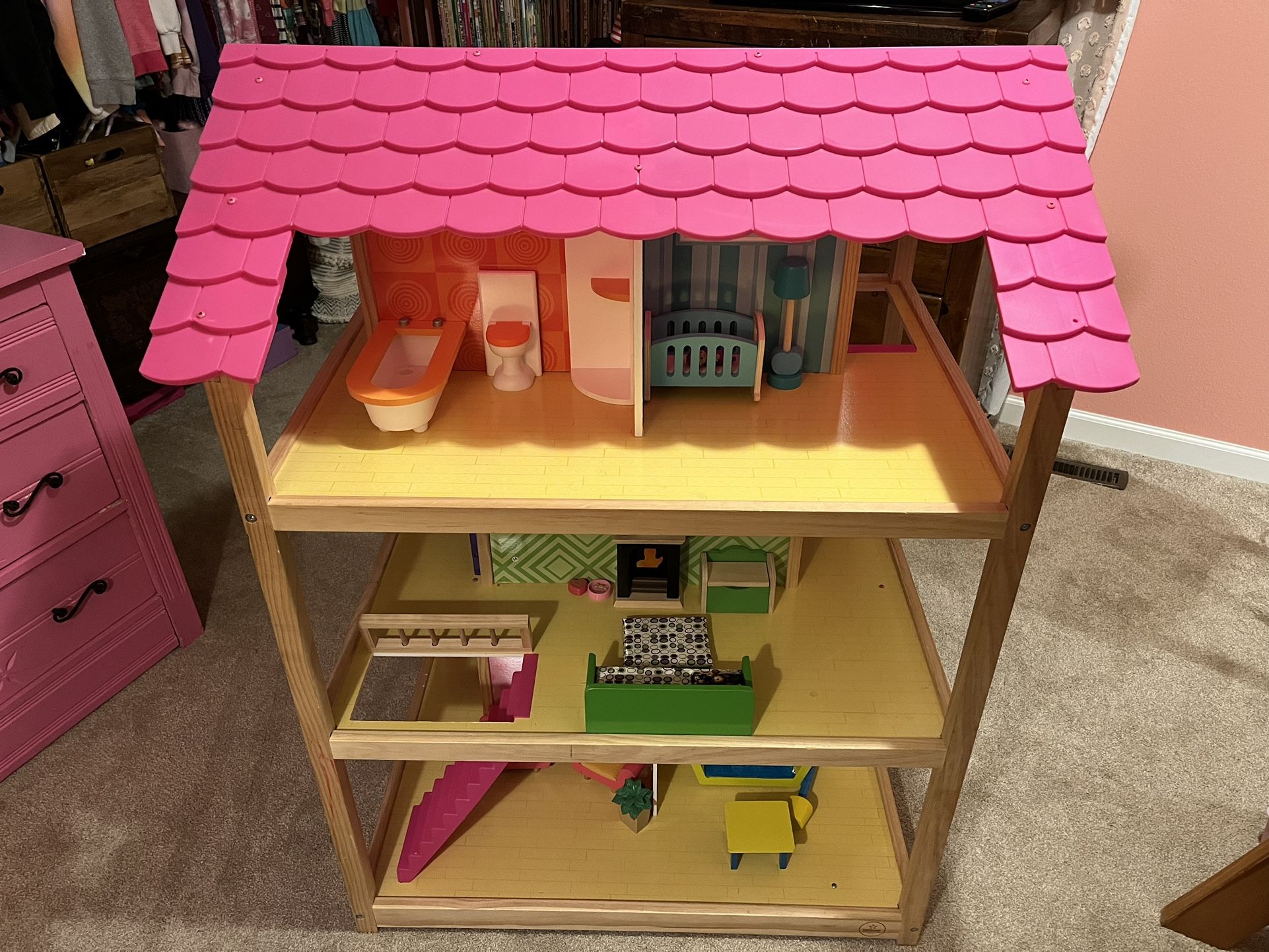 Kidkraft Dollhouse