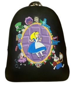 Alice in Wonderland - Handpainted - Tommy Hilfiger Backpack