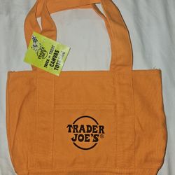 Trader Joe's Halloween Tote 