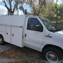 Commercial Utility Work Truck