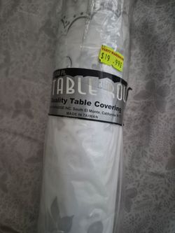 Wedding table covers