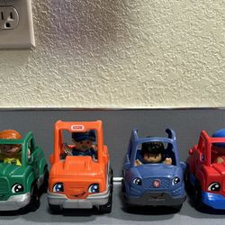 Fisher Little People Vehicles