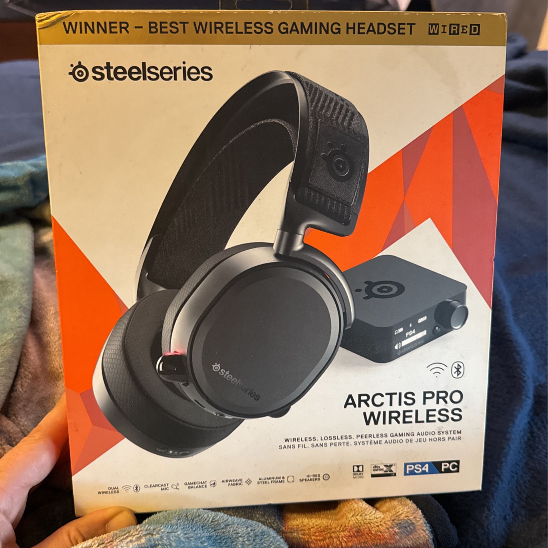 Steel Series Arctis Pro Wireless Headphones 