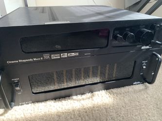 ADA Cinema Rhapsody Mach II and PTM-8150 Amplifier Surround Sound