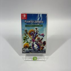 New Plants vs. Zombies: Battle for Neighborville Complete Edition (Switch, 2021)