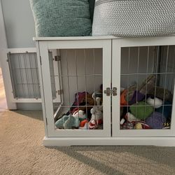 White Dog Crates - $150 EACH ($300 BOTH)