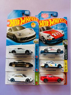 Hot Wheels Porsche