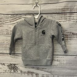 Carhartt Gray Sweatshirt size 6 months