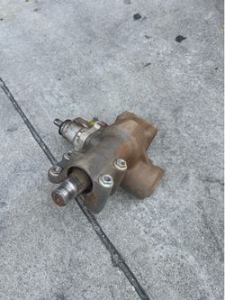 Jeep power steering gearbox/steering box