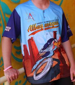 Isotopes Looney Tunes Jersey SGA Y-XL